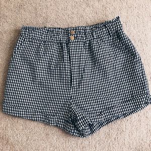 forever 21 high-waisted sailor shorts